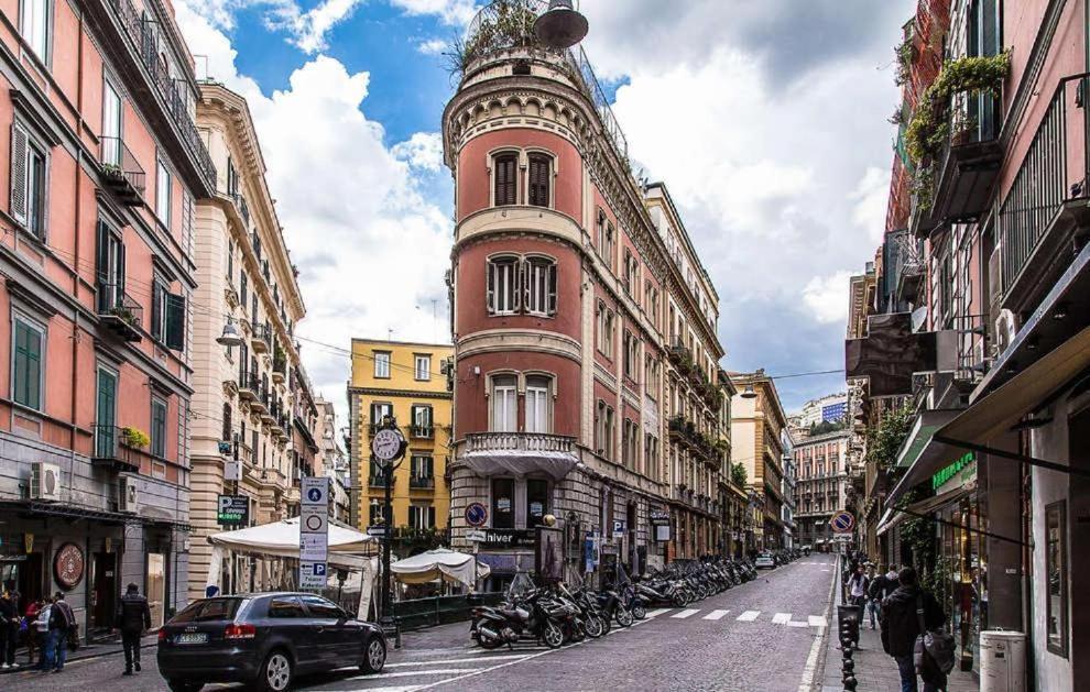 Rodino Rooms Неаполь Экстерьер фото