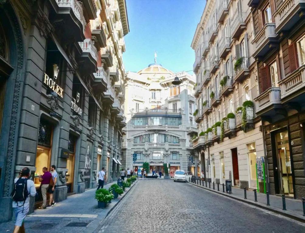 Rodino Rooms Неаполь Экстерьер фото